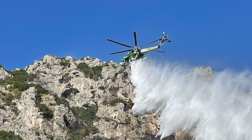 Campania, incendi boschivi: ecco il piano regionale triennale per la previsione, la prevenzione e il contrasto 