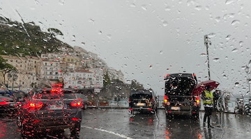 Campania: prorogata allerta meteo gialla