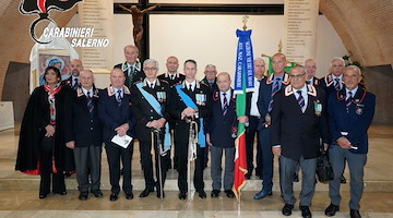 Carabinieri di Salerno celebrano la Virgo Fidelis