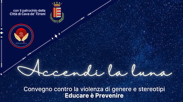 Cava de' Tirreni: 12 dicembre importante giornata di sensibilizzazione organizzata dalla Cooperativa Sociale "Città della Luna"