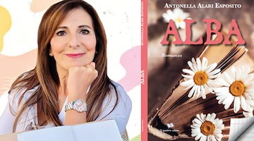 Cava de' Tirreni: 21 novembre si presenta "Alba", libro di Antonella Alari Esposito