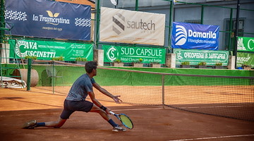 Cava de' Tirreni: al Social Tennis Club il Torneo Open Damarila entra nella fase finale