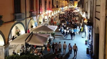 Cava de' Tirreni, al via la terza edizione di "Arrivederci Estate": eventi musicali live