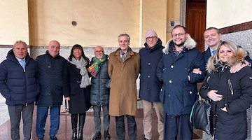 Cava de' Tirreni, il centrodestra cavese incontra il prefetto di Salerno