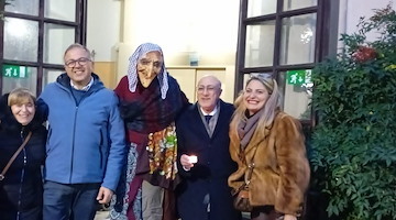 Cava de' Tirreni: la befana arriva anche per gli ospiti di Villa Alba 