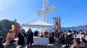 Cava de' Tirreni: riconsegnato alla cittadinanza il Castello di Sant’Adiutore 