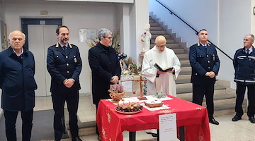 Cava de' Tirreni: scambio di auguri alla Polizia Locale 