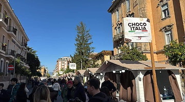 Cava de' Tirreni, si è conclusa la tre giorni di "Choco Italia" 