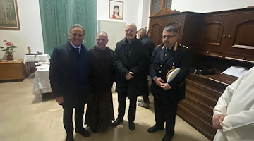 Eboli, inaugurato il "Tempio Giubilare" nel santuario dei Santi Cosma e Damiano