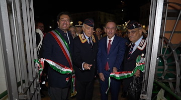 Emozione a Vietri sul Mare: inaugurata la sede dell'Associazione Nazionale Carabinieri