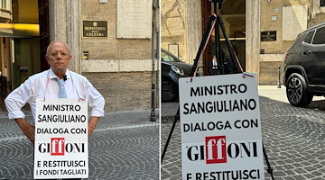 Giffoni Film Festival, protesta di Gubitosi al Ministro Sangiuliano: «Restituisca i fondi»