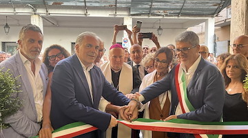 Inaugurata nuova sede del servizio di diabetologia di Cava dei Tirreni