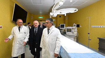 Inaugurato il nuovo blocco operatorio dell’Ospedale di Eboli