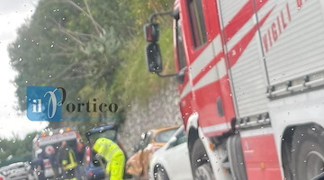 Incidente tra due auto tra Vietri sul Mare e Cetara: nessun ferito 