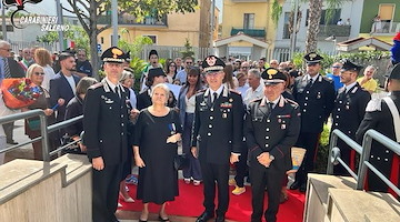 La caserma dei Carabinieri di Angri intitolata al brigadiere eroe Gioacchino D'Anna