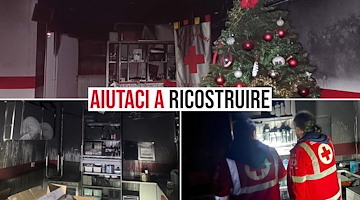 La Croce Rossa Italiana di Cava de' Tirreni colpita da un grave incendio: al via la campagna  "Aiutaci a Ricostruire"  