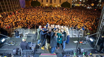 La Notte Bianca incanta a Sarno: migliaia di persone hanno raggiunto strade e piazze cittadine