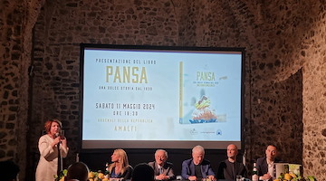 La pasticceria Pansa presenta agli Arsenali di Amalfi "Una dolce storia dal 1830" /foto