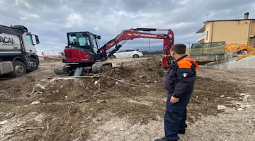 Lavori abusivi ad Ispani, Guardia Costiera sequestrata area di 550 mq