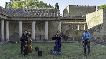 "Lo spettacolo dell’alba", al Parco di Ercolano tornano le visite guidate tra storia e musica alle prime luci del giorno