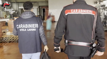 Maxi operazione dei Carabinieri: arresti, denunce e fermato un 58enne per furto a Cava de' Tirreni