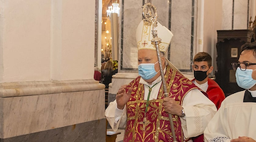 Natale 2021, il messaggio di auguri dell'arcivescovo Soricelli 