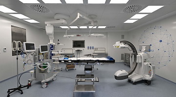 Ospedale di Nocera: inaugurate sale operatorie di altissima tecnologia e il robot Da Vinci 