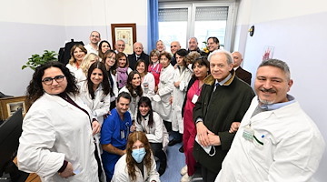 Ospedale di Pollena Trocchia: inaugurato un nuovo reparto di oncologia all'avanguardia