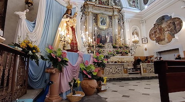 Pagani, il "Tosello" della festa della Madonna delle Galline al Museo delle Civiltà di Roma