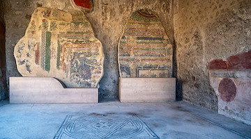 Pompei, riaprono al pubblico la Casa di Trittolemo e la Casa del Marinaio 