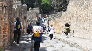 Pompei, una serie di iniziative per scongiurare il rischio overtourism
