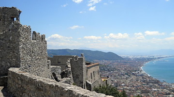 Provincia di Salerno, pubblicato l'Avviso per la concessione dei locali del Castello Arechi