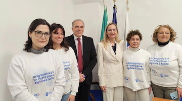 Punti di facilitazione: ASL Salerno, Regione Campania e Ifel partono a Salerno