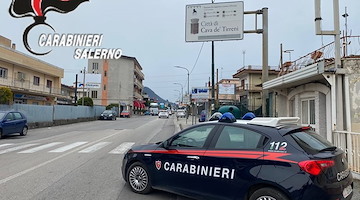 Rapina violenta a Cava de' Tirreni: arrestato 44enne