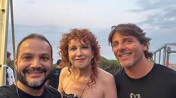 Ravello Festival, con Fiorella Mannoia due strumentisti salernitani: Danilo Gloriante e Antonio Rufo