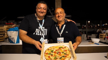 Salerno, Pitti Pizza & Friends: oltre 20mila presenze a sera tra dentro e fuori il villaggio del gusto