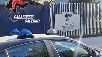 Scafati, maltratta l'ex moglie: carabinieri eseguono divieto di avvicinamento 