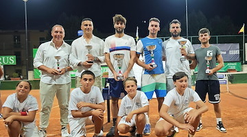 Stefano Baldoni vince il Torneo Open Damarila