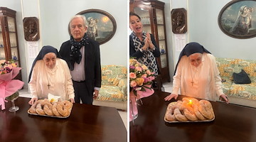 Suor Feliciana compie 84 anni: tanti auguri alla "mamma di Roccapiemonte"