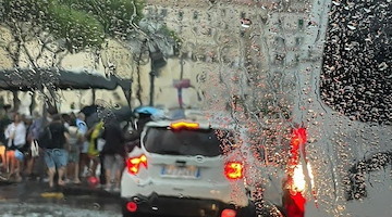 Torna il maltempo in Campania: allerta meteo Gialla dalle 20.00 di stasera