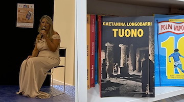 “Tuono”, stasera a Cava de’ Tirreni si presenta il romanzo di Gaetanina Longobardi