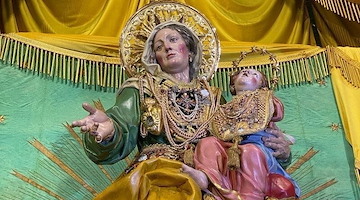 Una petizione popolare per la proclamazione di Sant'Anna a Patrona della Campania 