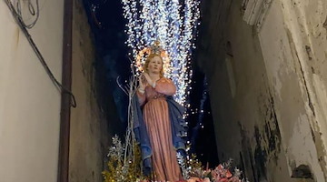 Vietri sul Mare, le celebrazioni per la Solennità dell’Immacolata Concezione nella Parrocchia di Santa Maria di Portosalvo