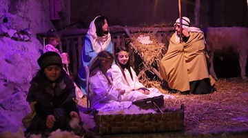 Vietri sul Mare, oggi la prima tappa del Presepe Vivente alla frazione collinare di Albori