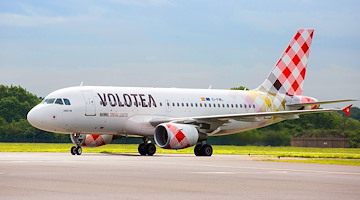 Volotea all'Aeroporto Salerno-Costa d'Amalfi: dal 2025 si potrà volare verso Marsiglia 