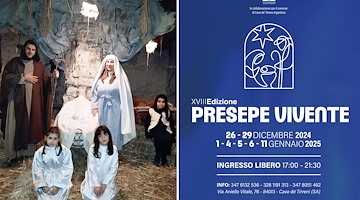 XVIII Edizione del Presepe Vivente al Borgo Case Trezza: un viaggio nella magia del Natale napoletano