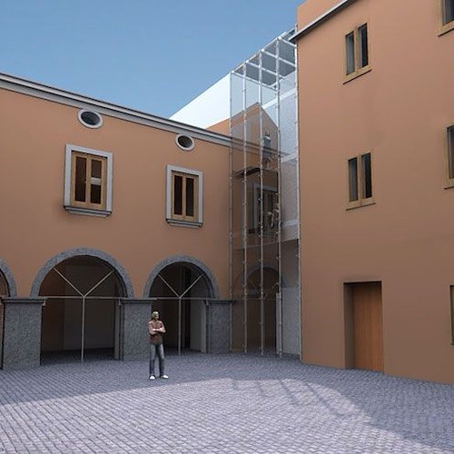 Il progetto dell'edificio dell'ex Eca