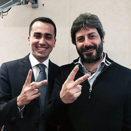 Luigi Di Maio e Roberto Fico