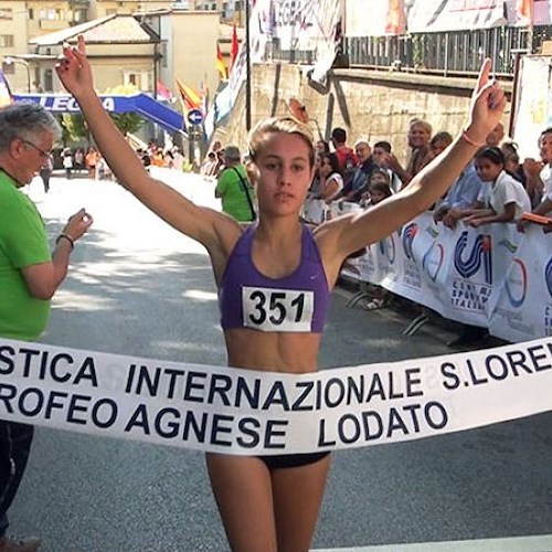 Erica Sorrentino, Atleta cavese dell'anno 2015