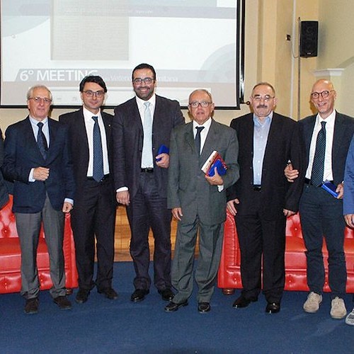 Il Presidente Orlando Paciello (terzo da sin.) con i Presidenti di vari Ordini del Centro-Sud